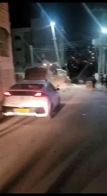 טעראריסט מיט א טראקטאר נוטראלעזירט אין חברון 
