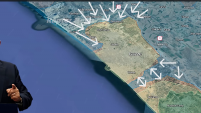 דארנעשטאג פרשת חיי שרה דאטאלירטע באריכט פון די מלחמה אין עזה 