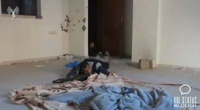 באדי קעמראס פון די צה"ל ווייזט ווי כאמאס טעראריסטן אפערירן אין עזה 
