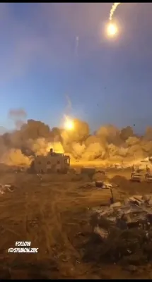 ריזיגע אטאקע אין כאן יוניס דורך מדינת ישראל 