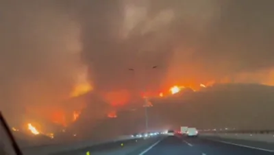 צענדליגע זענען שוין אומגעקומען פון די ריזיגע וואלד פייערן אין טשילע 