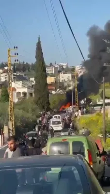 צוויי הויכראנגיגע קאמאנדירן פון לבנון אומגעברענגט דורך מדינת ישראל 