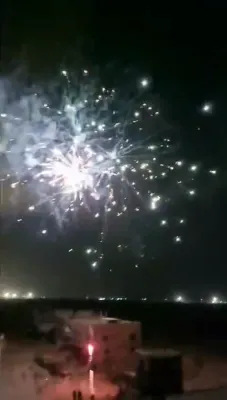 מדינת ישראל זעלנער וואס געפינען זיך אין רפיח ביים שיסן פייער קרעקערס ה' אייר 