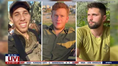 דריי סאלדאטן אומגעקומען די נאכט אין רפיח 