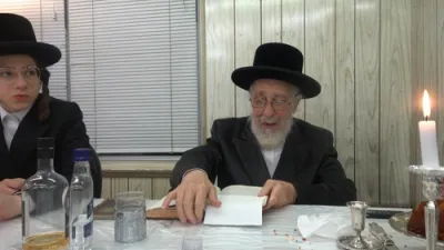 לחיים טיש לכבוד הילולא פון הרה"ק בעל שערי הישר מליסקא זי"ע הי"ד תשפ"ד