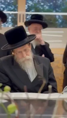מעמד הכנסת ספר תורה בהשתתפות כ"ק אדמו"ר מבאיאן שליט"א  