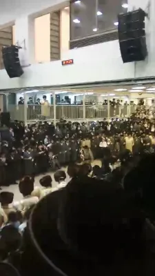 הכנסת ספר תורה נעכטן אין תולדות אהרן אין ירשלים,