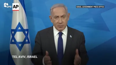 ביבי נתניהו ביים אדרעסירן דעם פאלק נאך די שרעקליכע טראגעדיע וואס האט אומגעברענגט 8 צה"ל  זעלנער דעם שב"ק 