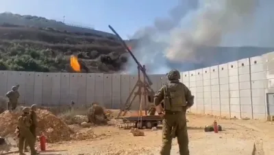 מדינת ישראל ביים אריינשיסן הייס פייער קיין לבנון,