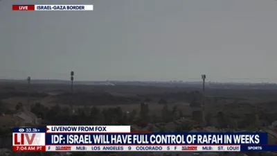 הערט: ביז עטליכע וואכן וועט מדינת ישראל האבן פולע קאנטראל אויף רפיח..