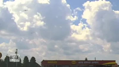 עטליכע שרעקעדיגע אינצידענטן האבן נעכטן פאסירט אין די אמעריקענע הימלען..