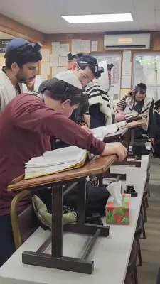 תשעה באב תשפ"ד אין כלל ישראל שול אין וואודבורן,