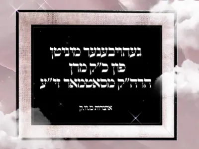 היסטארישע ווידיאוס פון הרה"ק  מסאטמאר זי"ע לרגל די יומא דהילולא קדישא. חלק ב'