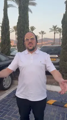 חסדי ה' כי לא תמנו כי לא כלו רחמו: גרויסע ניסים האט יעצט פאסירט ווען די ווען פון כ"ק גאב"ד מאקאווא שליט"א איז אטאקירט געווארן דורך א מיסיל אויפן וועג אהיים פונעם קבר התנא יהודה בן בבא,