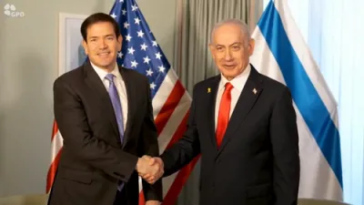 נתניהו טרעפט זיך מיט רוביא אין פלארידע 