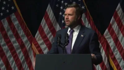 ווענס רעדט איבער איראן'ס מעלדט א קריג קעגן די מערב וועלט