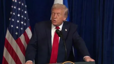 טראמפ זעהט פרישע לענדער אריינקומען אין די עיברעהעם עקארדס 