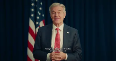 דאקטער אז און טראמפ מעלדן 50 ביליאן דאלער היסטארישע פאנדינג פאר דארפישע שפיטעלער.