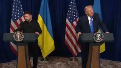 טראמפ האט געהאט א 2.5 שעה'דיגע שמועס מיט פוטין איבער שלום אין אוקראינע.