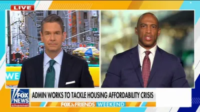 HUD סעקרעטאר באשטעטיגט אז טראמפ האט פאררופן הויפט ראטגעבער פאר א אגרעסיוון וואוינונג פלאן.