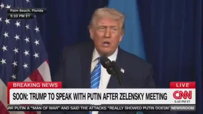 טראמפ איז מסביר פארוואס פוטין פלעגט אפזאגן שלום פלענער 