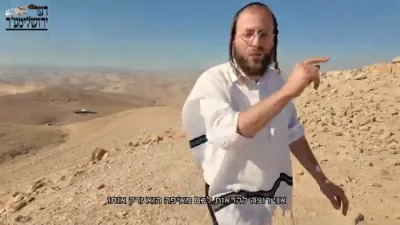 וועלוועל קירשנבוים שפאצירט אין מדבר יהודה און באזוכט ביי די בעדואינער חלק ב'