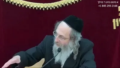 *א מינוט מיט ר' מיילך שליט"א*  יום ד' פרשת בא - כט' טבת תשפ"ה