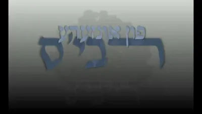 כ"ק אדמו"ר מסאטמאר שליט"א ביים מסיבת לחיים אין היכל המתיבתא לרגל די שידוך שליסן פונעם ערשטן אור אייניקל