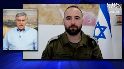 די מלחמה אין עזה איז צוריק מיטן פולן קראפט 