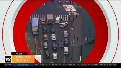 איין מענטש איז געשטאכן געווארן ל"ע היינט צופרי אין טיימס סקווער מאנהעטן
