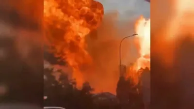 מאסיווע וואלד פייער אין ירושלים האט געברענגט אז טויזענטער זאלן דארפן עוועקואירן