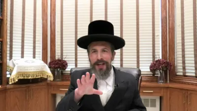 וואס לערענט אונז דער "טאריף" פון פרעזידענט טראמפ -‎ הרב יעקב יוסף בוקסבוים שליט"א