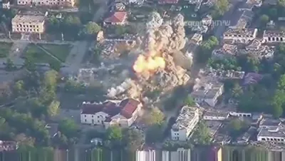 46 זענען אומגעקומען נאך וואס רוסלאנד האט געשיקט מאסן דראון אטאקעס אויף חארקוב