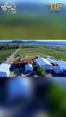 הכנות צום יארצייט פון הרה"ק רבי ישעיה'לע קערעסטירער זי"ע 