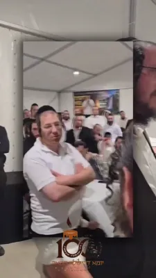 הכנות צום יארצייט פון הרה"ק רבי ישעיה'לע קערעסטירער זי"ע 