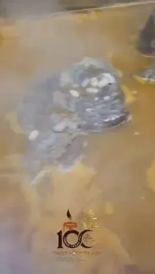 הכנות צום יארצייט פון הרה"ק רבי ישעיה'לע קערעסטירער זי"ע 