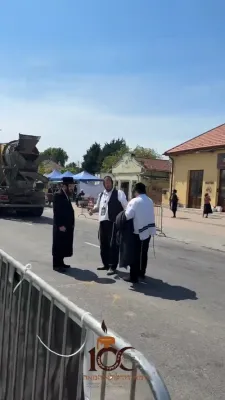 הכנות צום יארצייט פון הרה"ק רבי ישעיה'לע קערעסטירער זי"ע 