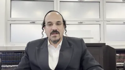 הערליכע מעשה פון הרה"ק רבי ישעי'לע מקרעסטיר זי"ע  דורך הרב אליהו שווארץ, ביים שיעור פון עמוד היומי דרשו - עירובין דף ס"ג ע"ב