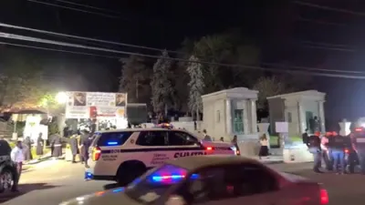 הונדערטער אידן גייען היינט ארויף צום ציון פון דער ברודער פון רבי ישעיה'לע קערעסטירער זי"ע 