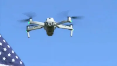 די ניו יארק פייער דעפארטמענט האט איינגעהאנדלט פרישע סעפיסטעקערטע דראונס 