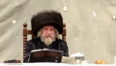 שלש סעודות און ספירת העומר ביי כ"ק אדמו"ר מראחמסטריווקא שליט"א 