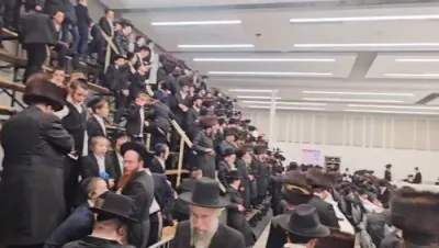 כ"ק אדמו"ר מקארלין סטאלין שליט"א אויף שבת אין דעטרויט, מישיגען 