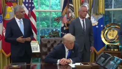 ווייסע הויז פאלעסי דירעקטער: אמעריקא מוז קענען זעלבסשטענדיג פראדוצירן זייער אייגענע מעדעצינען