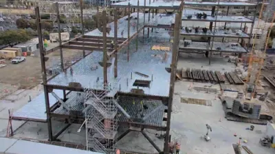 הערליכע נייע פארמעסואיקל הויפקוואטיר ווערט אין די טעג געבויעט 