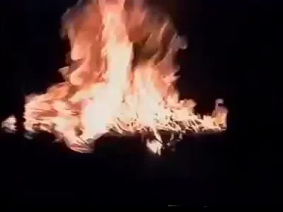 אינטערסאנטע סצענע: לג בעומר אין מירון 30 יאר צוריק 