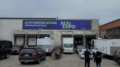 יואליש באזוכט די MJU עקספאו אין מאנטריאל 