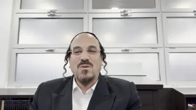 הערליכע מעשה פון הרה"ק רבי הלל מקאלאמיא זי"ע דורך הרב אליהו שווארץ, ביים שיעור פון עמוד היומי דרשו - עירובין דף ס"ח