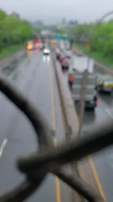 מאסיווע קרעש אויף די BQE נעבן וויליאמסבורג 