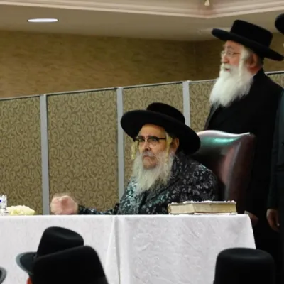 סאטמארע רבי: עס איז געקומען די צייט ארויסמופן פון וויליאמסבורג! און מדארף נישט וואוינען נאך די חתונה נעבן די עלטערן!