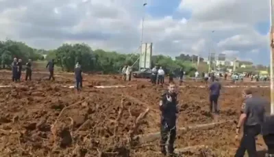 נאך ווידעאס פון די שרעקעדיגע סצענעס ווען א מיסל איז געשאסן געווארן פון תימן צו די מדנ"י עריפארט 